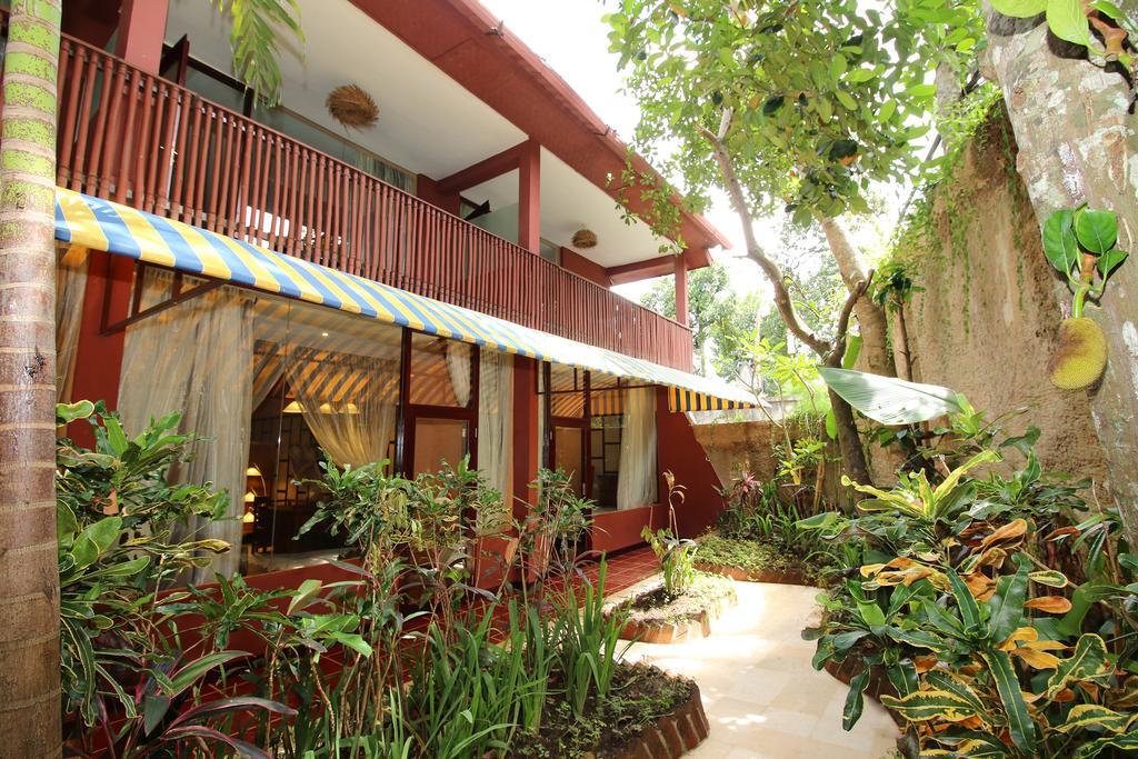 Petit Hotel Bali Ubud Exterior foto