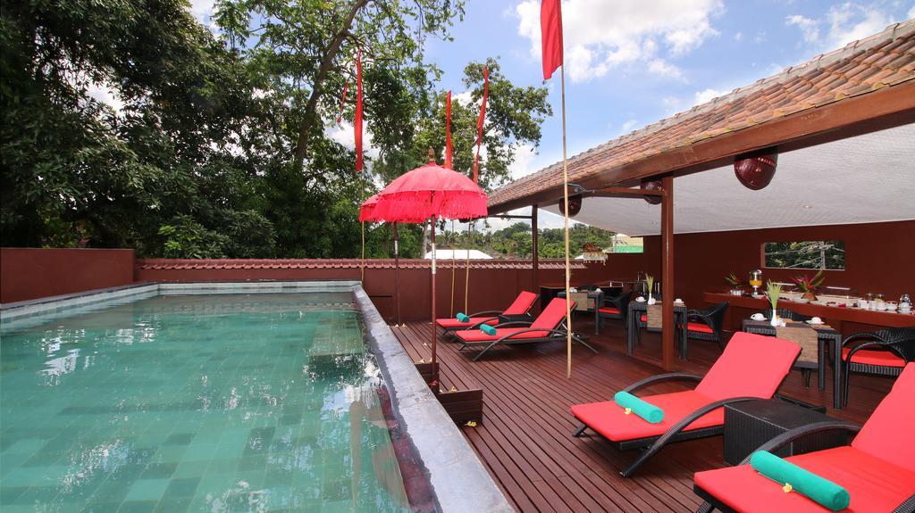 Petit Hotel Bali Ubud Exterior foto